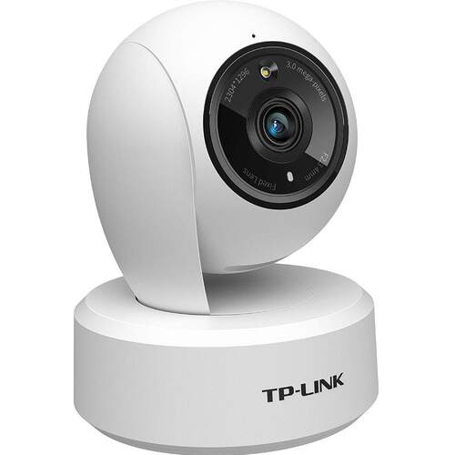 TP-LINK TL-IPC43AW全彩高清300万全彩云台无线网络看家宝远程APP