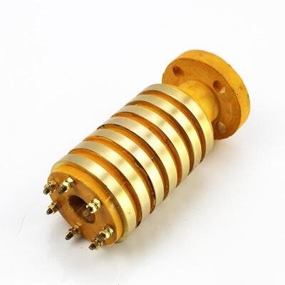 YZR电机配件大碳刷滑环 电控汇流电刷滑环 非标定做旋转导电环