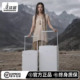 袋鼠宽拉杆行李箱女2025新款 20寸小型登机箱24密码 旅行皮箱子男26