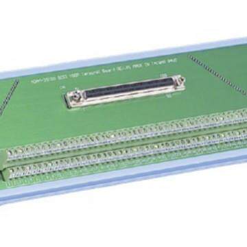研华ADAM-39100-BE SCSI-100接线端子，DIN导轨支架