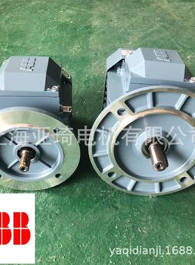 ABB变频电机QABP200L2C-45KW调速电机编码器IC416独立风冷