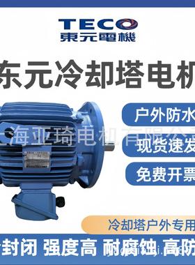 无锡东元电机AENM-VS-PAQ05-180LC-6 15KW-6冷却塔专用电机