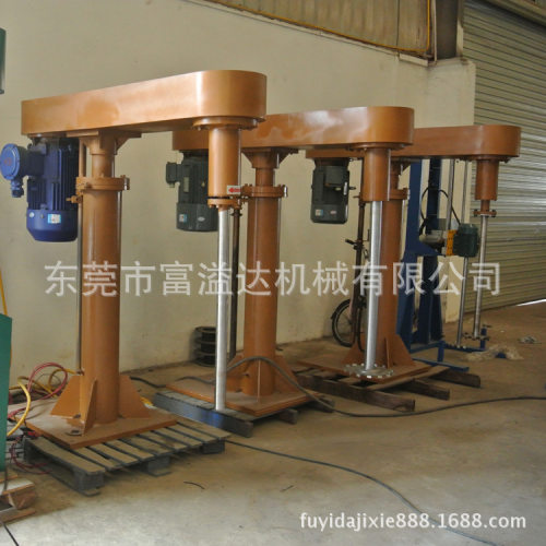 11千瓦高速油压分散机液压升降分散机1000L浆料搅拌分散机