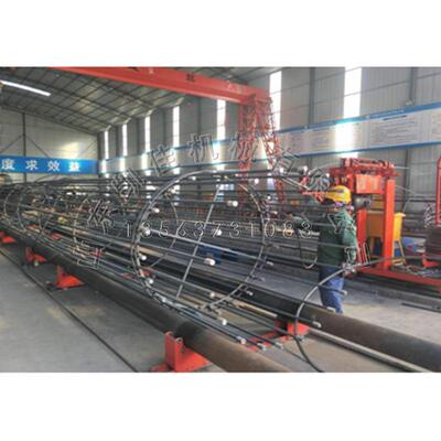 数控钢筋笼滚焊机桩基钢筋笼绕筋机钻孔基桩钢筋笼绕筋机