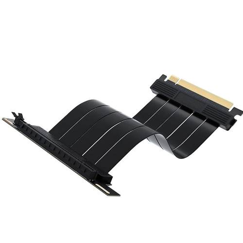 PCIE4.0x16显卡延长线16X延长转接线显卡转接线90度延长线