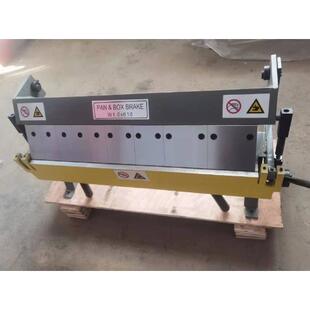 foldingmachine折边机小型手动折弯机薄板金刚网白铁皮折边折弯