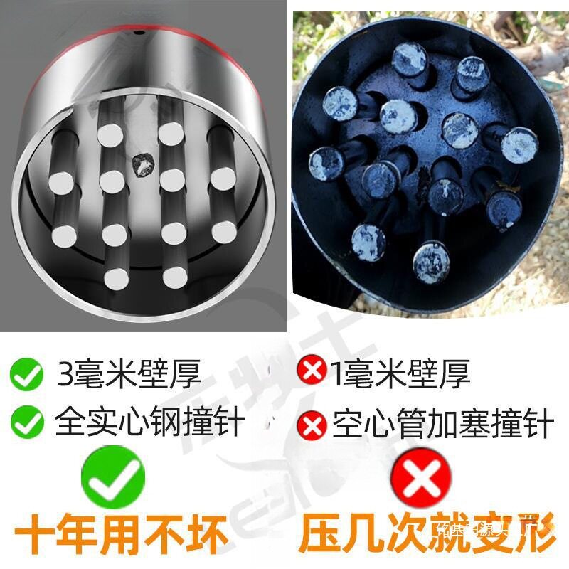 牛粪蜂窝煤模具煤球制作机器不锈钢手工压块器工具人工小型煤球机