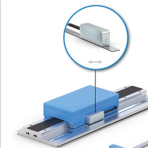 双轴心直线导轨SGR10滑块SGB10内置滚轮锁紧高速带测量显示