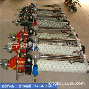 山东鑫腾MQT130/3.2气动锚杆钻机煤矿井下打顶锚杆支护气动锚杆