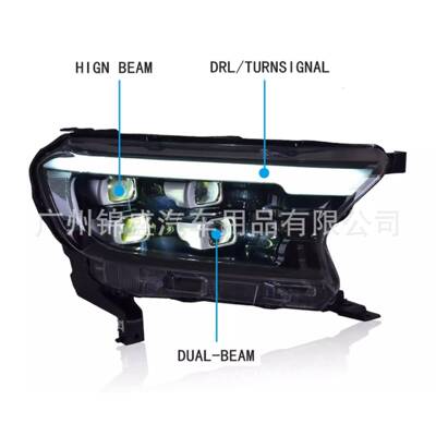4LenProjectorLedHeadlightforRANGERT7T82015-2021