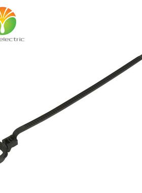 带管夹的分体式固定扎带汽车扎带9818084