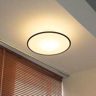 爱丽莎1960s太空时代ufo飞盘吸顶灯中古客厅卧室阳台衣帽间灯