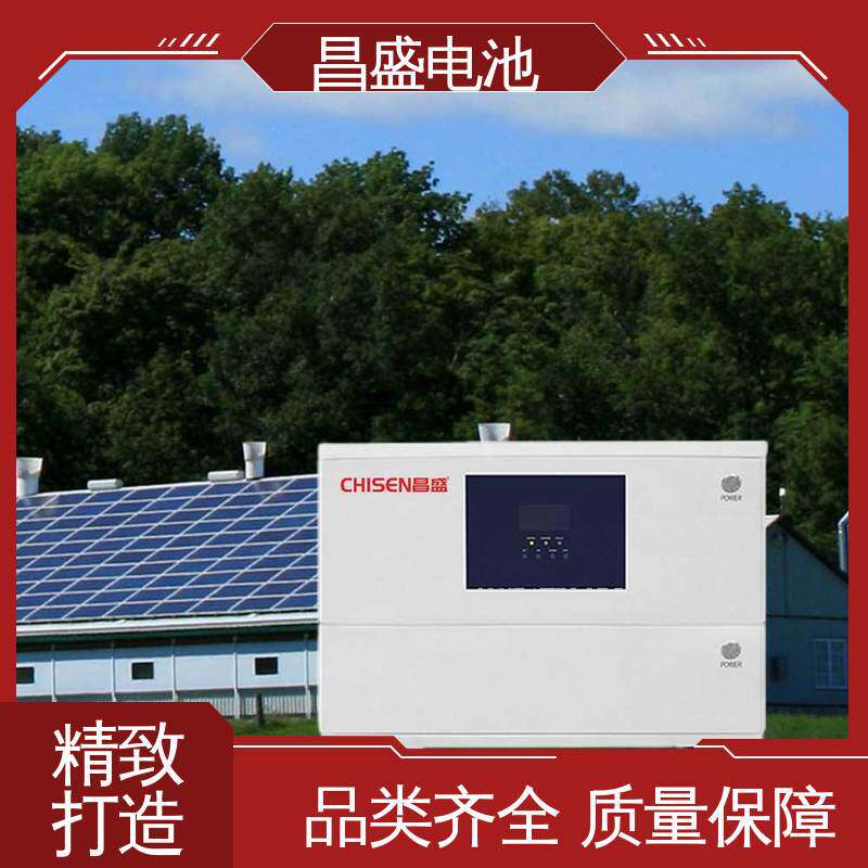 昌盛5.12kWh磷酸铁锂家用储能电池系统匠心打造