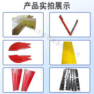 电动清扫器毛刷辊耐磨输送带聚氨酯刮刀刮泥板