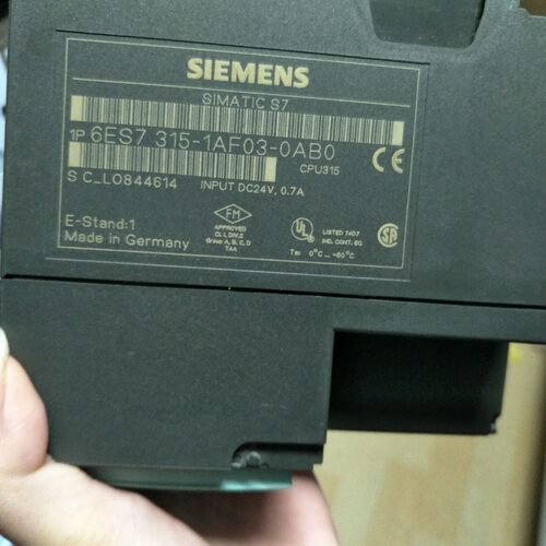 现货6ES7315-1AF03-0AB0 6ES7 315-1AF03-0AB0质量保证