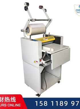 工厂价格375A/375B型数码油加温烫金覆膜机带收卷分切打孔复膜机