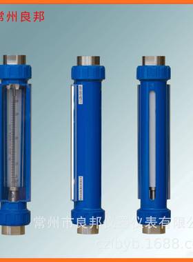 VA20-25F玻璃转子流量计气体液体不锈钢内螺纹连接带报警开关