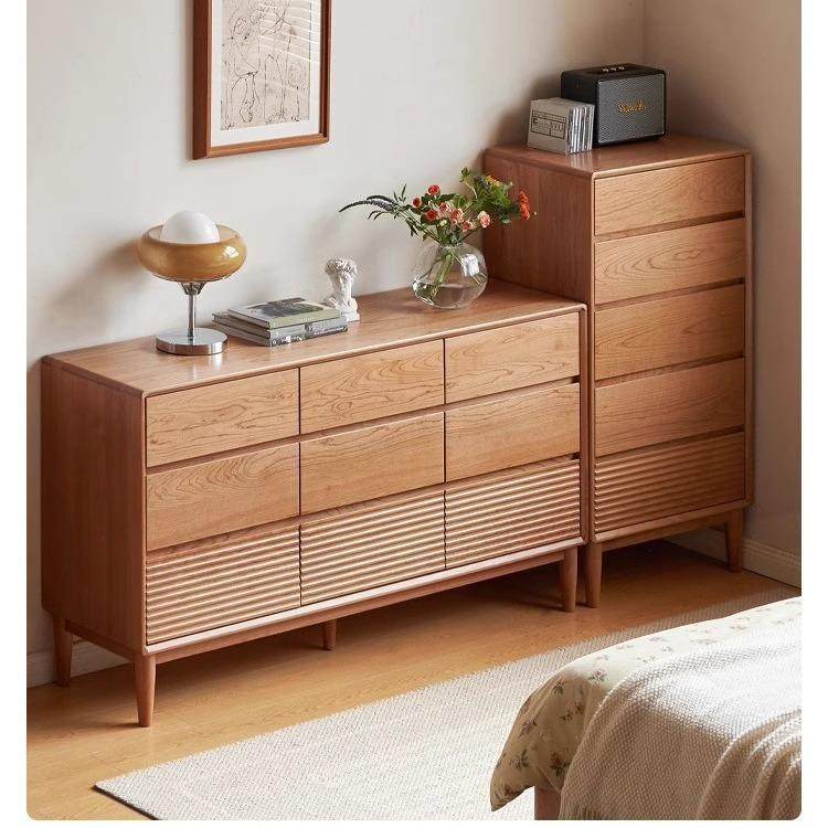 日式樱桃木九斗柜实木沙发边柜北美黑胡桃木斗柜卧室储物五斗柜,机械设备,其他机械设备,淘宝优惠券,粉丝福利购,淘宝优惠卷