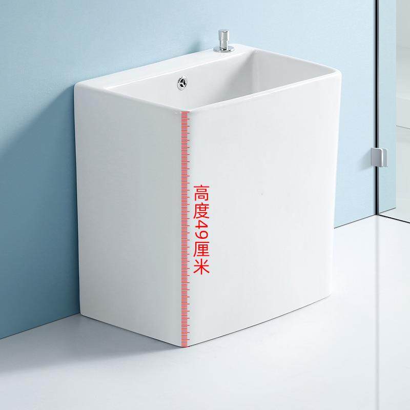 加高洗拖把池家用卫生间阳长方台拖布池地盆侧排落地式大号墩布池,机械设备,其他机械设备,淘宝优惠券,粉丝福利购,淘宝优惠卷