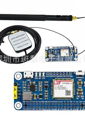 树莓派NB-IoT/Cat-M(eMTC)/GNSS扩展板SIM7080GCat-M/NB-IoTHAT
