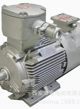 鸿泰煤矿井下专用电机YBK3-132M2-6t5.5KWt380Vt环保节能