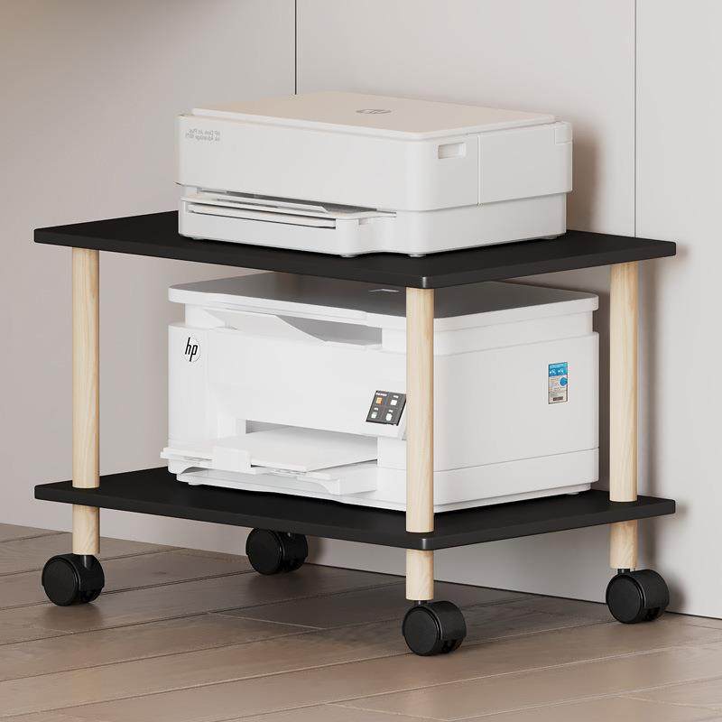 办公室打印机置物架落地带轮可移动多功能文件书箱沙发边柜收纳架,纺织面料/辅料/配套,纺织机械配件,淘宝优惠券,粉丝福利购,淘宝优惠卷