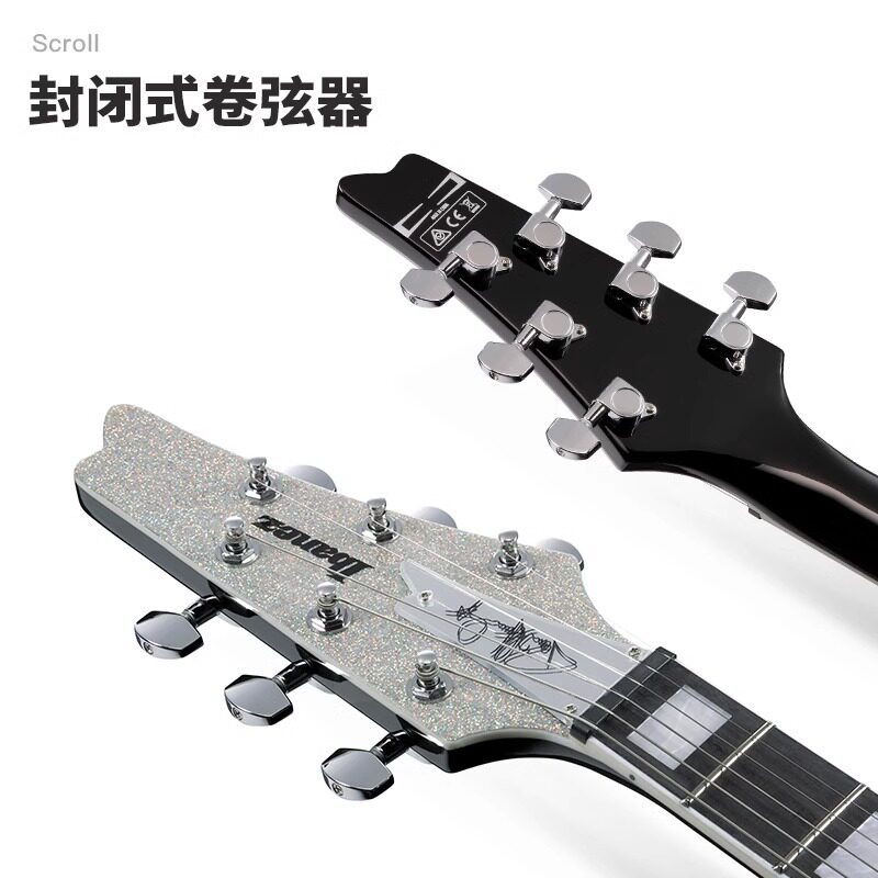 Ibanez爱宾斯 依班娜 PS60 PSM10签名款电吉他配琴包
