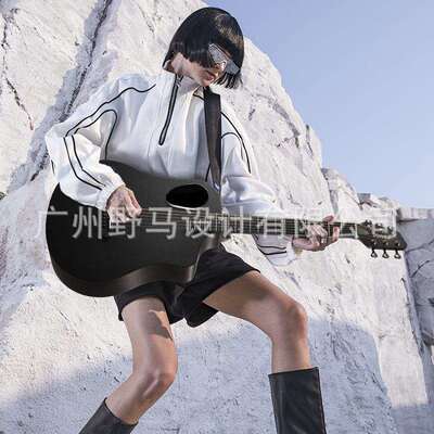 唐农DONNER碳纤维吉他RISING-G1