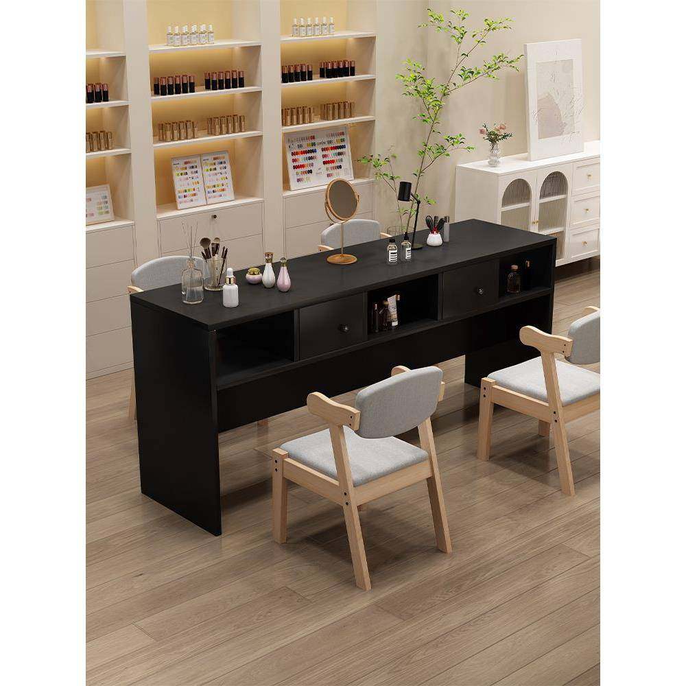 复古风中式美甲桌子美甲店网红双人单人简约时尚轻奢经济型厂,机械设备,其他机械设备,淘宝优惠券,粉丝福利购,淘宝优惠卷