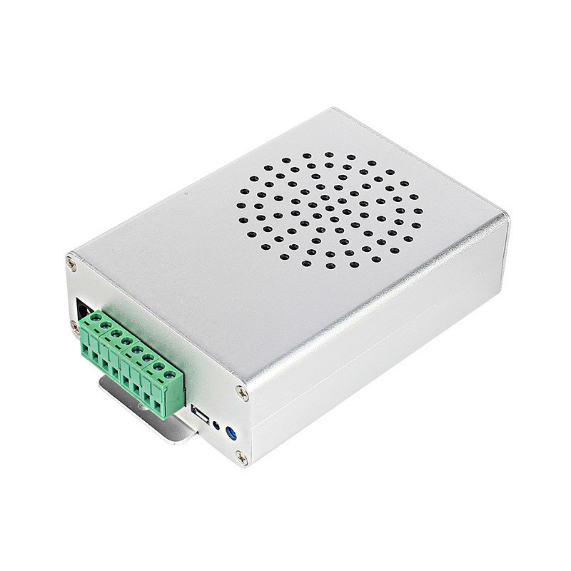 高品质语音提示器24V音频报警12功放喇叭6路工业安全提示模块