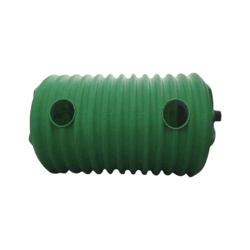 优惠玻璃钢YJBH型波纹化粪池成品缠绕波纹玻璃钢化粪池雨水收集池