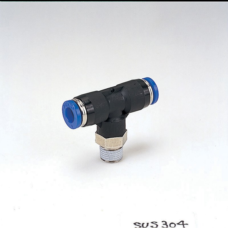 PISCO耐腐蚀不锈钢管三通歧管 PB12-04SUS PB16-03SUS PB16-04SUS