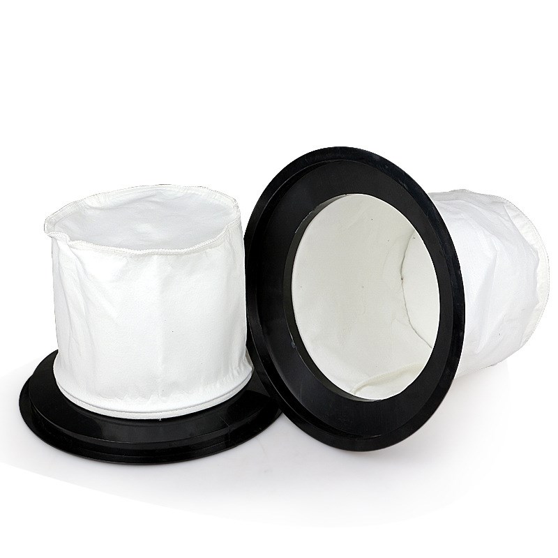 徽曦适配洁霸白云工业吸尘器配件布袋灰尘袋滤网吸水机内胆30升