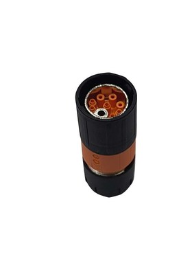 TE泰科M15连接器915公头9芯连接器伺服连接器航空插头ESTB202