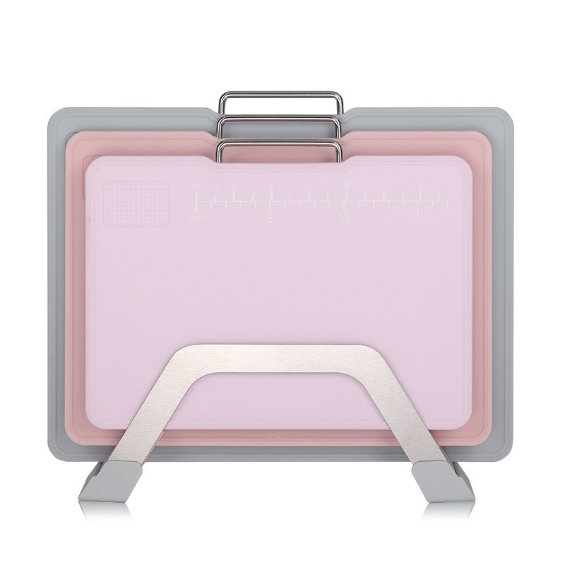 大号加厚带刻度分类菜板3件套装 多功能辅食pp菜板水果拈板