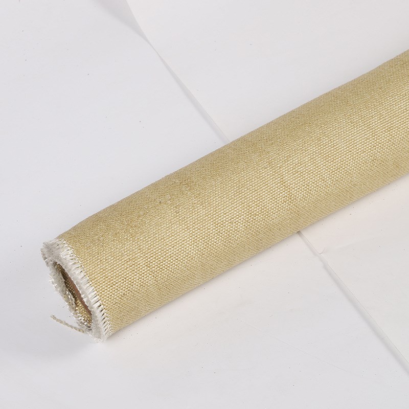 高硅氧布膨胀阻燃膨体布膨体玻璃纤维隔热防火布硅氧膨体玻纤布