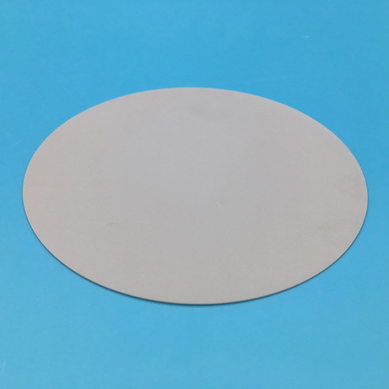 耐高温氮化铝陶瓷圆片绝缘高导热陶瓷基板定制氮化铝散热陶瓷垫片