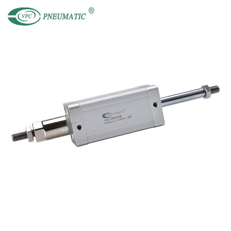 亚德客紧凑型气缸ACE100/125X40X45,双作用小型迷你型气缸