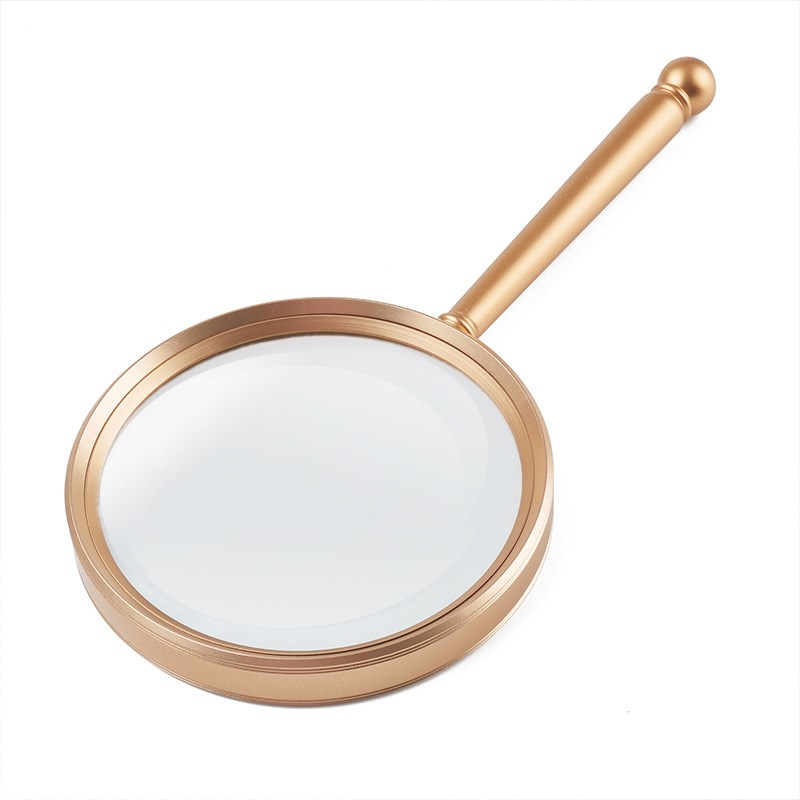 放大镜1000手持高倍20倍高清老人60阅读高清老年看书家用100