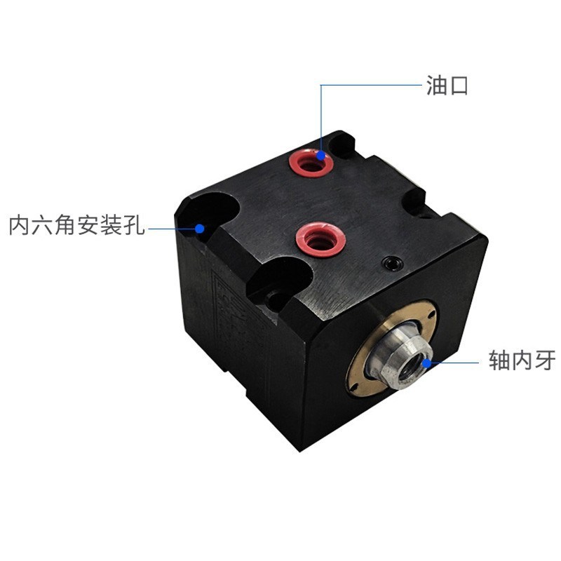 JOB JOA CXHC卧式液压薄型油缸CX-LA63/80*10/20/30/扁形注塑模具