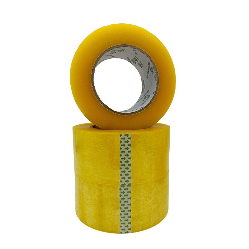 透明胶带5厘米宽整箱加厚大卷快递打包封口胶胶带高粘批發6cm