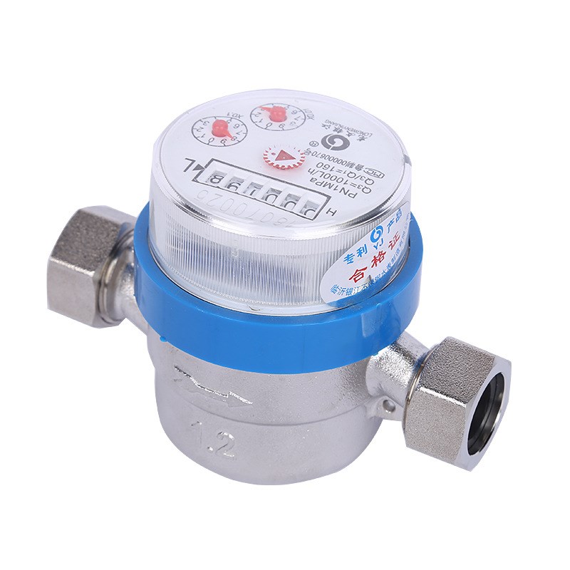 304不锈钢水表银江直饮水水表家用自来水纯净水水表容积式水表