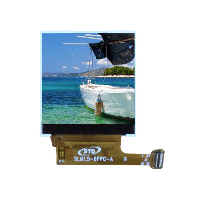 1.54寸MCU接口240*240方形tft液晶屏贴合电容触摸lcd显示屏总成