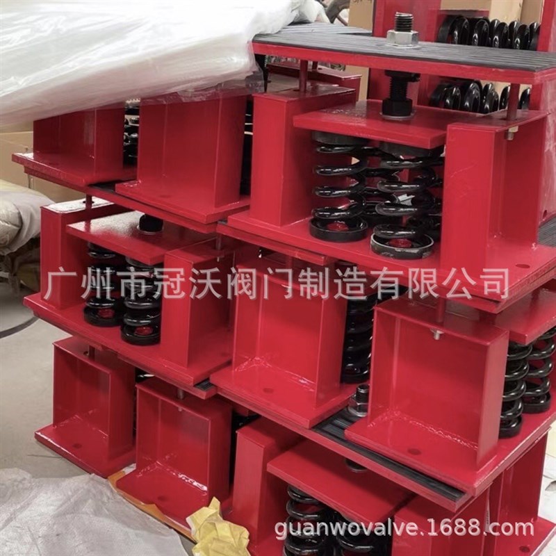 JA-2型阻尼弹簧减震器 上海沪强 静宁骆盈欣昌环静松江鹏沪减振器