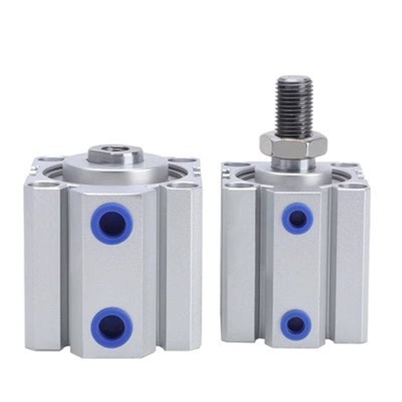 大型气动大推力薄型气缸SDA125/140/160X10X20X30X40X60X70X90X95