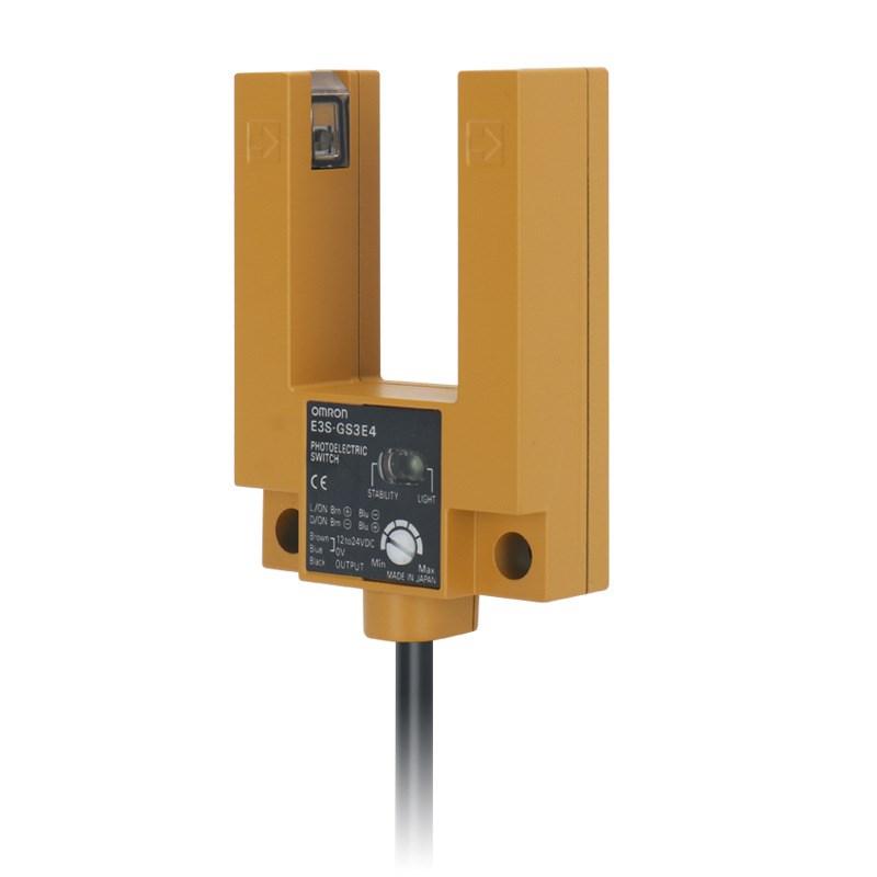 E3S-GS3E4 2M E3S-GS3B4 电梯平层感应器 U型凹槽光电开关