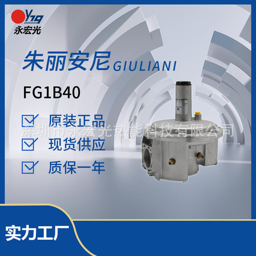 FG1B40 出口350-450 mbar中低压稳压阀朱利安尼giulianianello