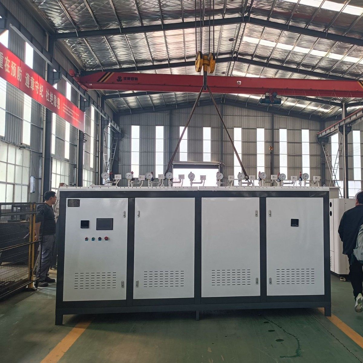 1吨电加热蒸汽发生器 压力4-7公斤可调  PLC控制全自动运行,机械设备,试验机,淘宝优惠券,粉丝福利购,淘宝优惠卷