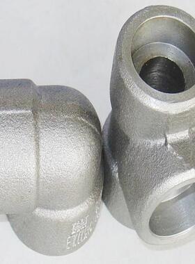 锻制承插螺纹20G 12Cr1MoG 15CrMoG P91材质的接管座 支管台 管件