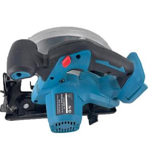 7寸电圆锯电锯手提倒装台木工工具大功率切割机充电电锯
